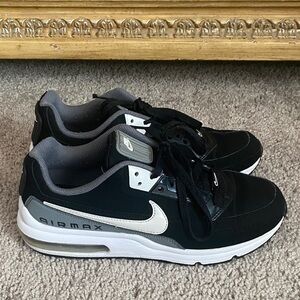 Nike Air Max LTD 4 Black and Gray men’s  sneakers size 8